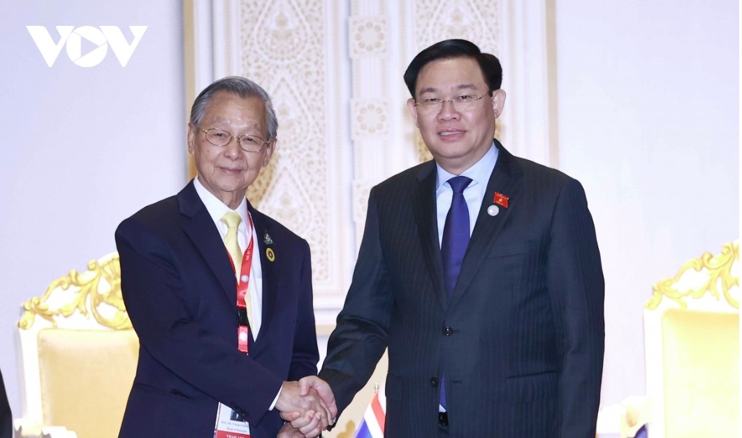 Vietnamese, Thai top legislators meet in Phnom Penh